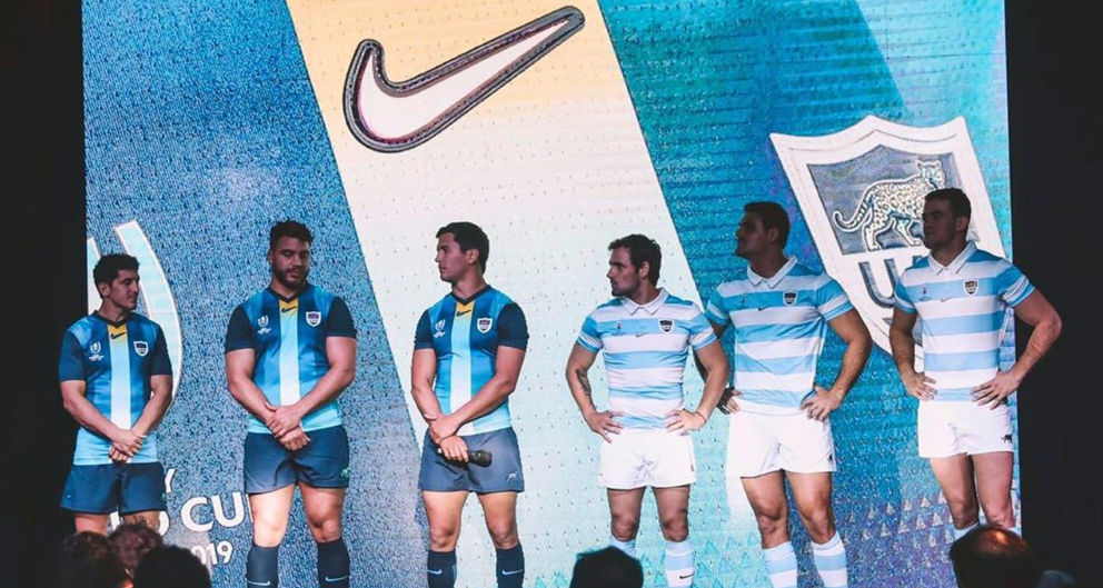 Nike presentó la nueva indumentaria de Los Pumas para el Mundial de Japón |  Marketing Registrado / La Comunidad del Marketing Deportivo