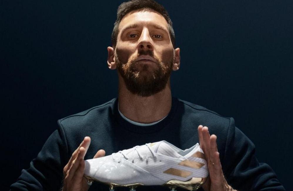adidas celebra el aniversario del debut Messi el lanzamiento Pack Messi-15 años de sus botines Nemeziz | Registrado