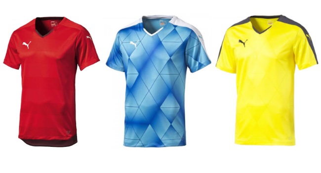 camisetas deportivas puma