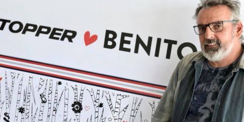 TOPPER se asocia con Benito Fern&aacute;ndez para ayudar a los que m&aacute;s lo necesitan