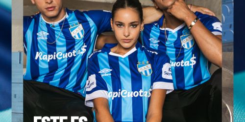 Umbro presenta la camiseta alternativa de Club Atl&eacute;tico Tucum&aacute;n
