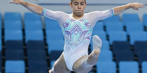 Las sensaciones y sue&ntilde;os de Abigail Magistrati, la atleta m&aacute;s joven de la delegaci&oacute;n argentina en Tokio 