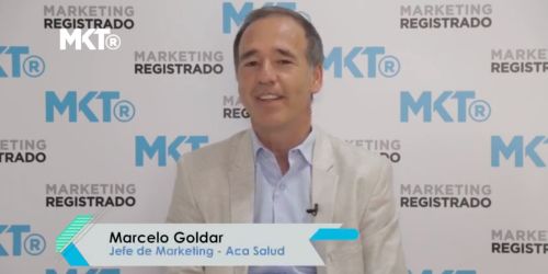 Marcelo Goldar, Aca Salud: &ldquo;Somos una empresa que apuesta por el deporte y crece con &eacute;l&rdquo;