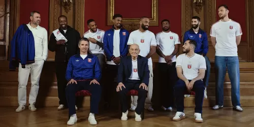 adidas y una nueva camiseta edición especial: la casaca del Lyon por los 75 años
