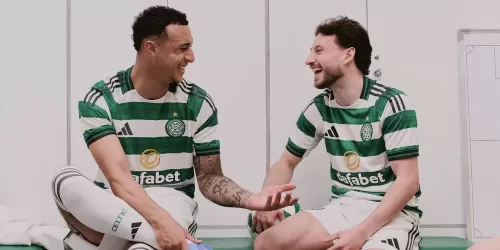 adidas y Celtic renovaron su alianza y presentaron su camiseta para la temporada 2025/26