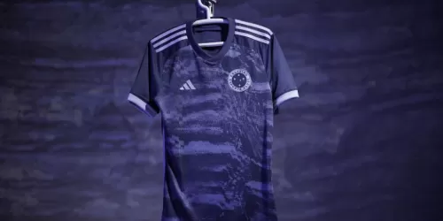 adidas y Cruzeiro presentaron el tercer uniforme para está temporada