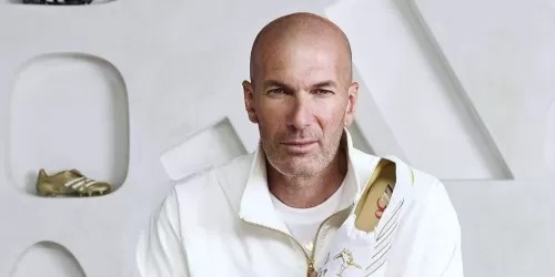 adidas homenajea sus 30 a&ntilde;os junto a Zidane