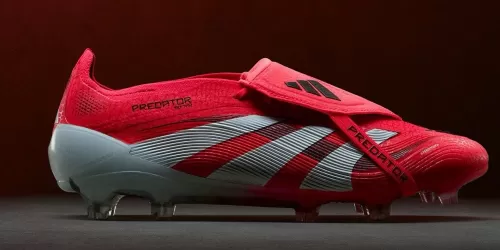  Predator レッド シューズ adidas-presenta-predator-25-