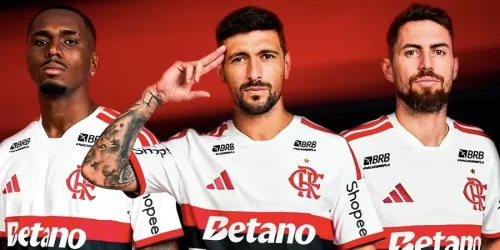 adidas present&oacute; la camiseta blanca de Flamengo para la temporada 2026