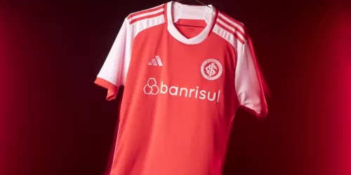 adidas presentó la camiseta del Inter de Porto Alegre para esta temporada