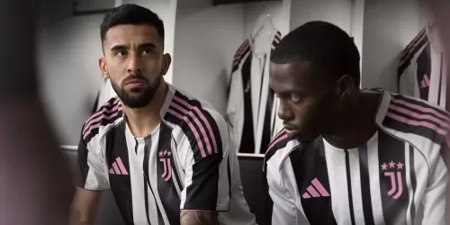 adidas presentó la nueva camiseta de la Juventus para la temporada 2025/26