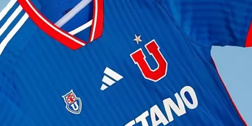 Adidas present&oacute; la nueva camiseta de la Universidad de Chile