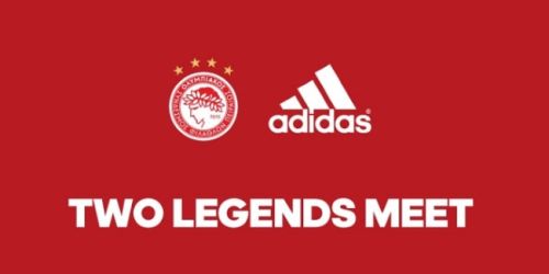 adidas vestirá al Olympiacos desde la temporada 2015/16
