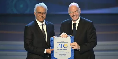 La AFC también rechaza el plan comercial de la FIFA para el Mundial