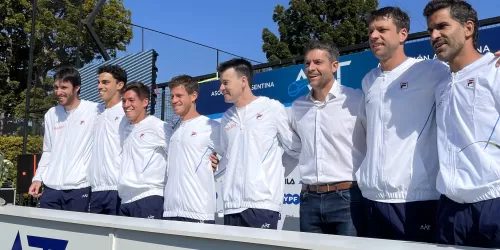 Agust&iacute;n Calleri, AAT: &ldquo;Jugar la Copa Davis ya no es vital desde lo econ&oacute;mico como s&iacute; lo era hace unos a&ntilde;os&rdquo;