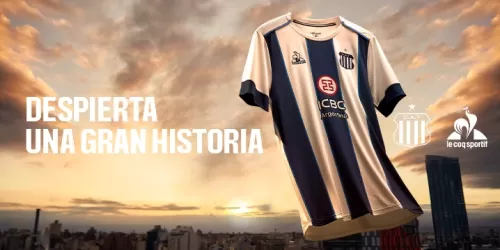 Agust&iacute;n Melano, Presidente de ID Argentina Le Coq Sportif: "Estar en un equipo como Talleres es muy importante para la marca"