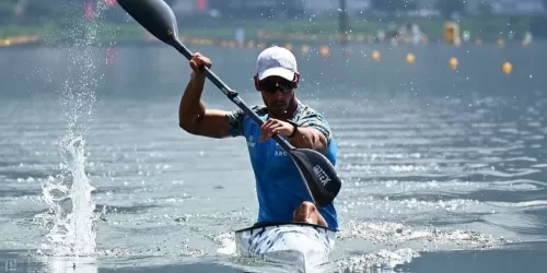 Agust&iacute;n Vernice, palista argentino clasificado a los Juegos Ol&iacute;mpicos: "La vara est&aacute; alta"