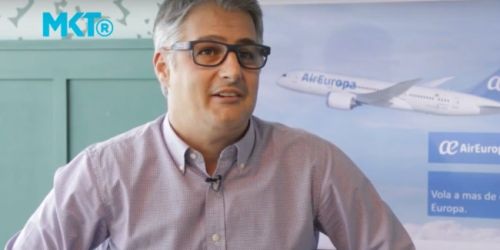 Diego Garc&iacute;a, Air Europa: &ldquo;La compa&ntilde;&iacute;a tiene la misi&oacute;n de conectar Europa con Am&eacute;rica&rdquo;