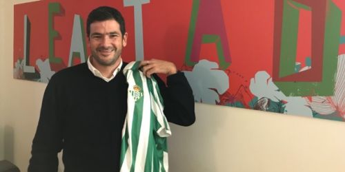 Ram&oacute;n Alarc&oacute;n, Real Betis Balompi&eacute;: &ldquo;Nos hemos convertido en una plataforma que les sirve a los jugadores para crecer&rdquo;