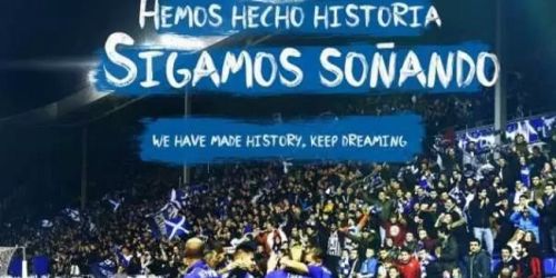 La camiseta especial que present&oacute; el Alav&eacute;s tras llegar a la final frente al FC Barcelona