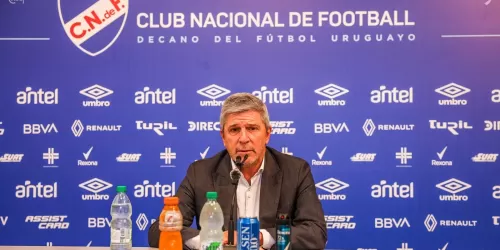 Alejandro Balbi, Presidente del Club Nacional de Football: “Nos gustaría volver a ganar la Copa Libertadores”
