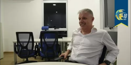 Alejandro Desimone, Presidente de b&aacute;squet de Boca: "Estoy contento porque se logr&oacute; el objetivo"