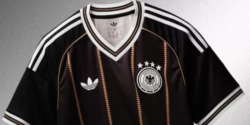 Alemania present&oacute; su &uacute;ltima camiseta de adidas
