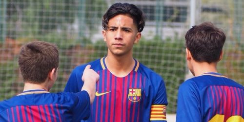 El juvenil del FC Barcelona que sueña con jugar para la Selección de Ecuador