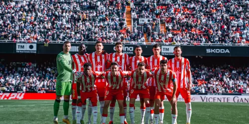 Almería, el equipo que va camino a romper todos los récords negativos de la historia de LaLiga