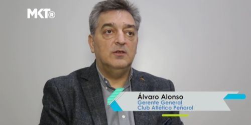 &Aacute;lvaro Alonso, Pe&ntilde;arol: &ldquo;El club hoy tiene una infraestructura deportiva integral extraordinaria&rdquo;