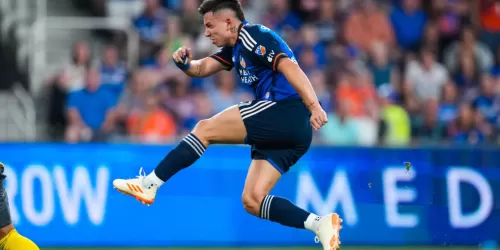 Álvaro Barreal, nominado al Premio Puskas: “Estoy feliz porque por mas que haya sido un lindo gol, es muy difícil entrar en esa lista porque es mundial”