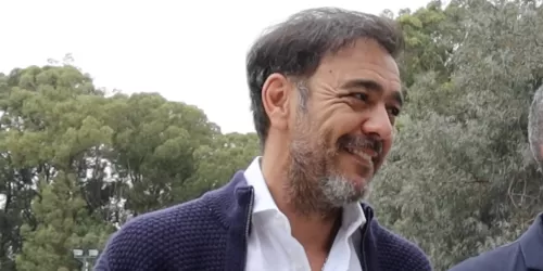 &Aacute;lvaro Recoba, ex futbolista, entrenador y empresario: "Por desgracia, creo que en el f&uacute;tbol uruguayo hay muchos equipos"