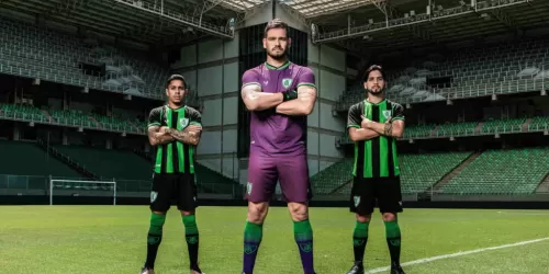Am&eacute;rica Mineiro lanz&oacute; su camiseta a trav&eacute;s de un video hecho por la inteligencia artificial