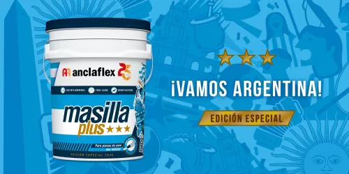 Anclaflex lanza una edici&oacute;n limitada de su producto en apoyo a la Selecci&oacute;n Argentina en el Mundial