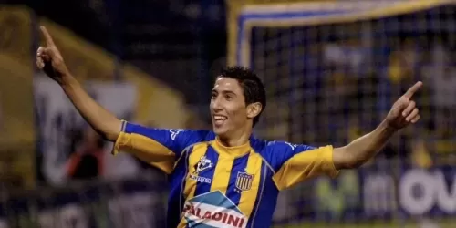 Ángel Di María vuelve a Rosario Central y se suma a los campeones del mundo del fútbol argentino