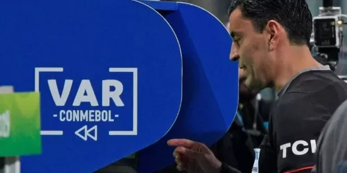 El a&ntilde;o que viene habr&aacute; VAR en todas las fases de la Copa Libertadores y Sudamericana
