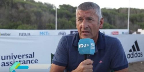 Alejandro Apesteguia, Pinamar: &ldquo;Es fundamental que los chicos puedan acceder al deporte&rdquo;