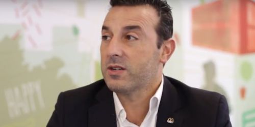 Fernando Arango, McDonald&rsquo;s: &ldquo;McDonald&rsquo;s siempre est&aacute; vinculado a la vida sana, al deporte y a la familia&rdquo;