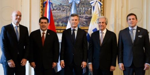Argentina, Uruguay y Paraguay avanzan un paso m&aacute;s de cara al Mundial del 2030