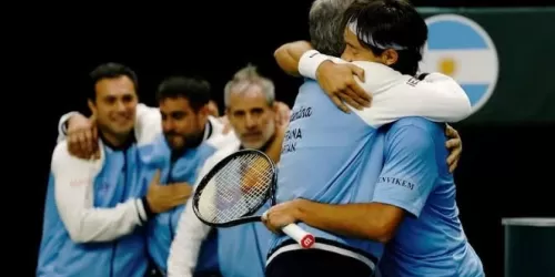 Argentina confirm&oacute; el equipo para enfrentar a Turqu&iacute;a por la Copa Davis