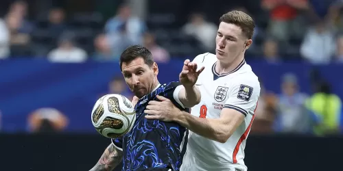 Argentina vs. Inglaterra, el partido m&aacute;s visto del Mundial en Flow