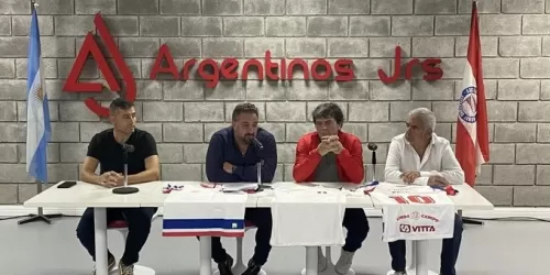 Argentinos Juniors volvió a firmar un convenio con el histórico Club Parque