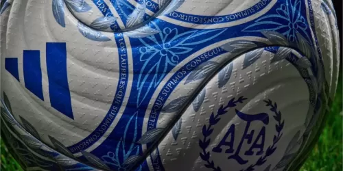 Argentum Gambeta, la nueva pelota de adidas para el f&uacute;tbol argentino