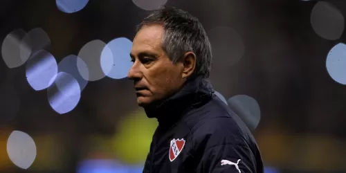 Ariel Holan, director t&eacute;cnico: "El tiempo dir&aacute; si vuelvo a Independiente"