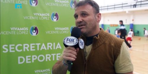 Juan Manuel Aschero, Vicente L&oacute;pez: &ldquo;El actualizarse constantemente es una herramienta clave para los entrenadores&rdquo;