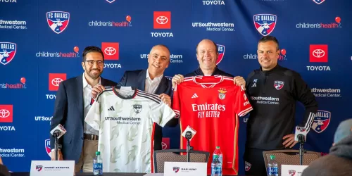 Una nueva asociación entre Europa y Estados Unidos: Benfica anunció un acuerdo con FC Dallas