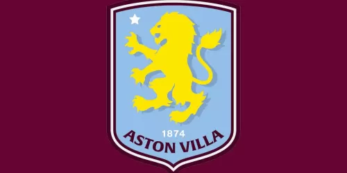 Aston Villa presentó su nuevo escudo
