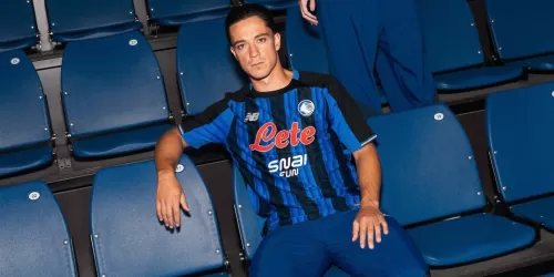 Atalanta present&oacute; su nueva camiseta