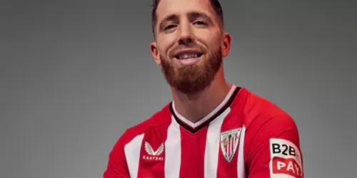 Athletic Club present&oacute; su nueva camiseta inspirada en su 125 aniversario