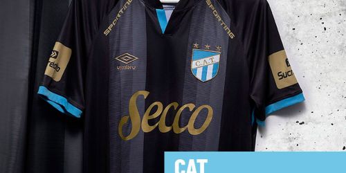 Atlético Tucumán presentó su camiseta alternativa